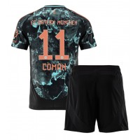 Bayern Munich Kingsley Coman #11 Replica Away Minikit 2024-25 Short Sleeve (+ pants)